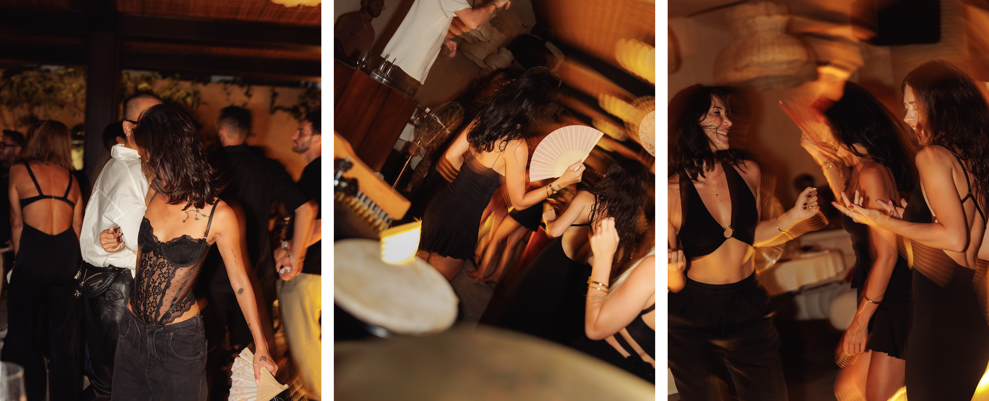 Giselle restaurant and bar Canggu nightlife