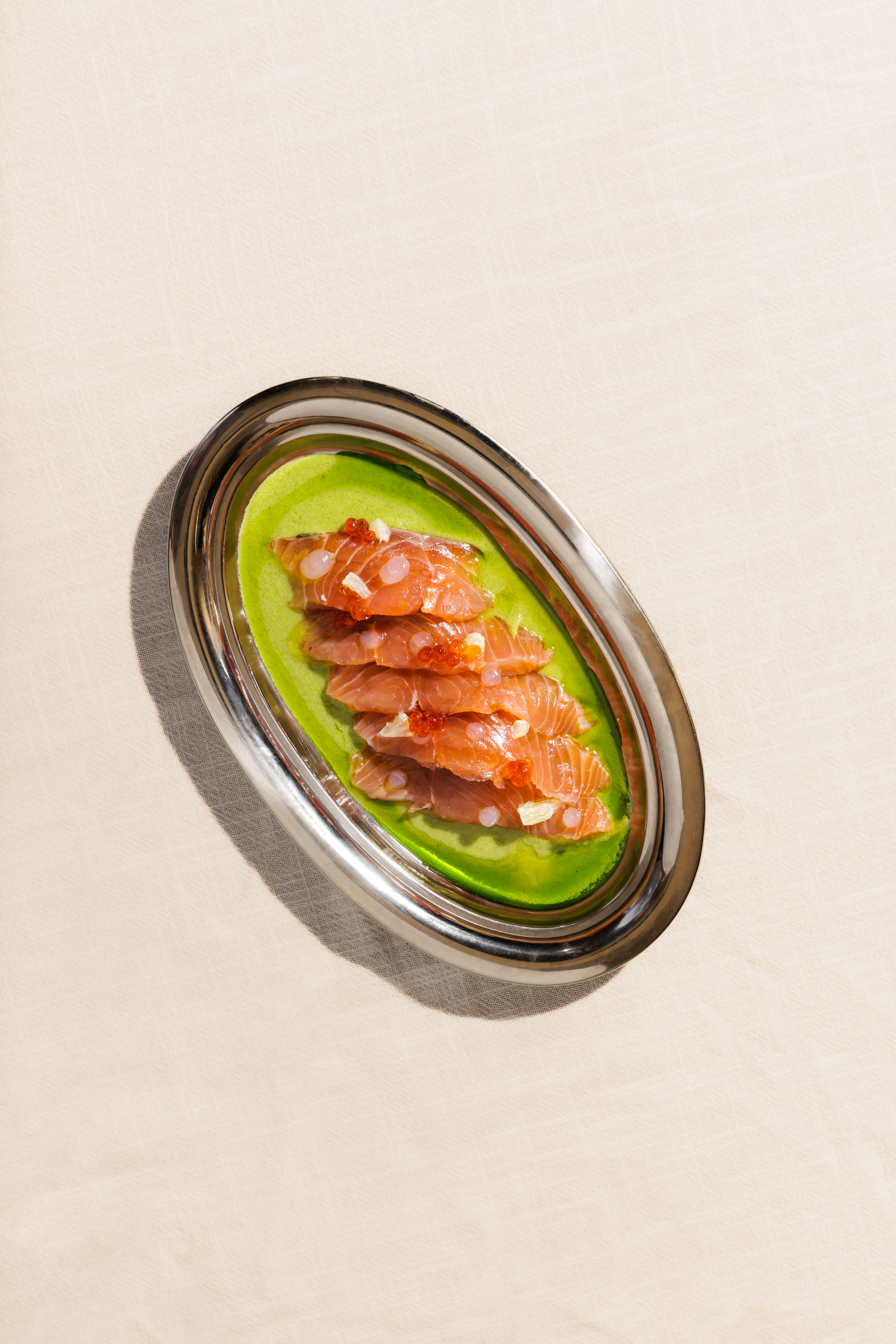 Wild Tasmanian Salmon, Avocado, Citrus