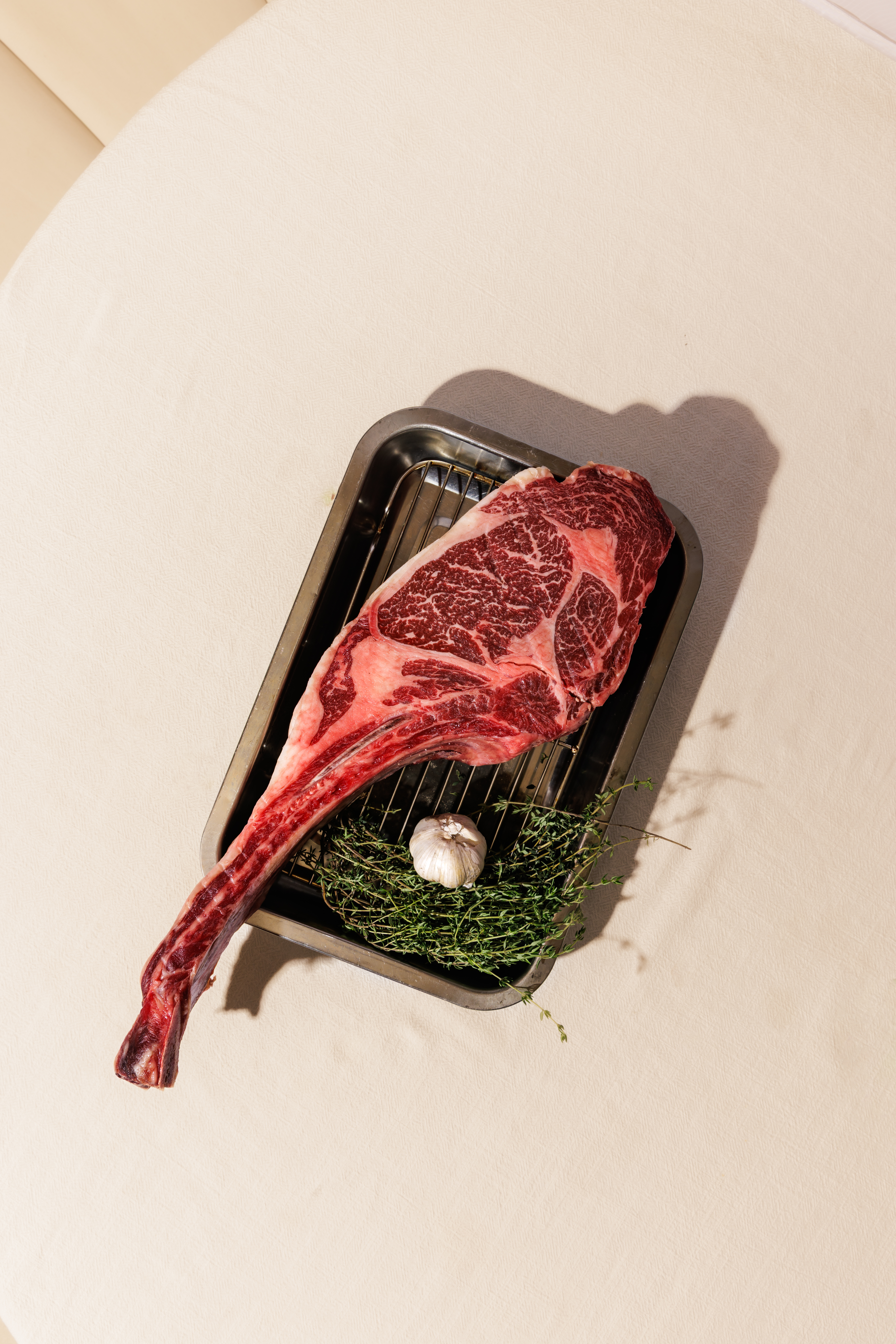 Wagyu Tomahawk MB8