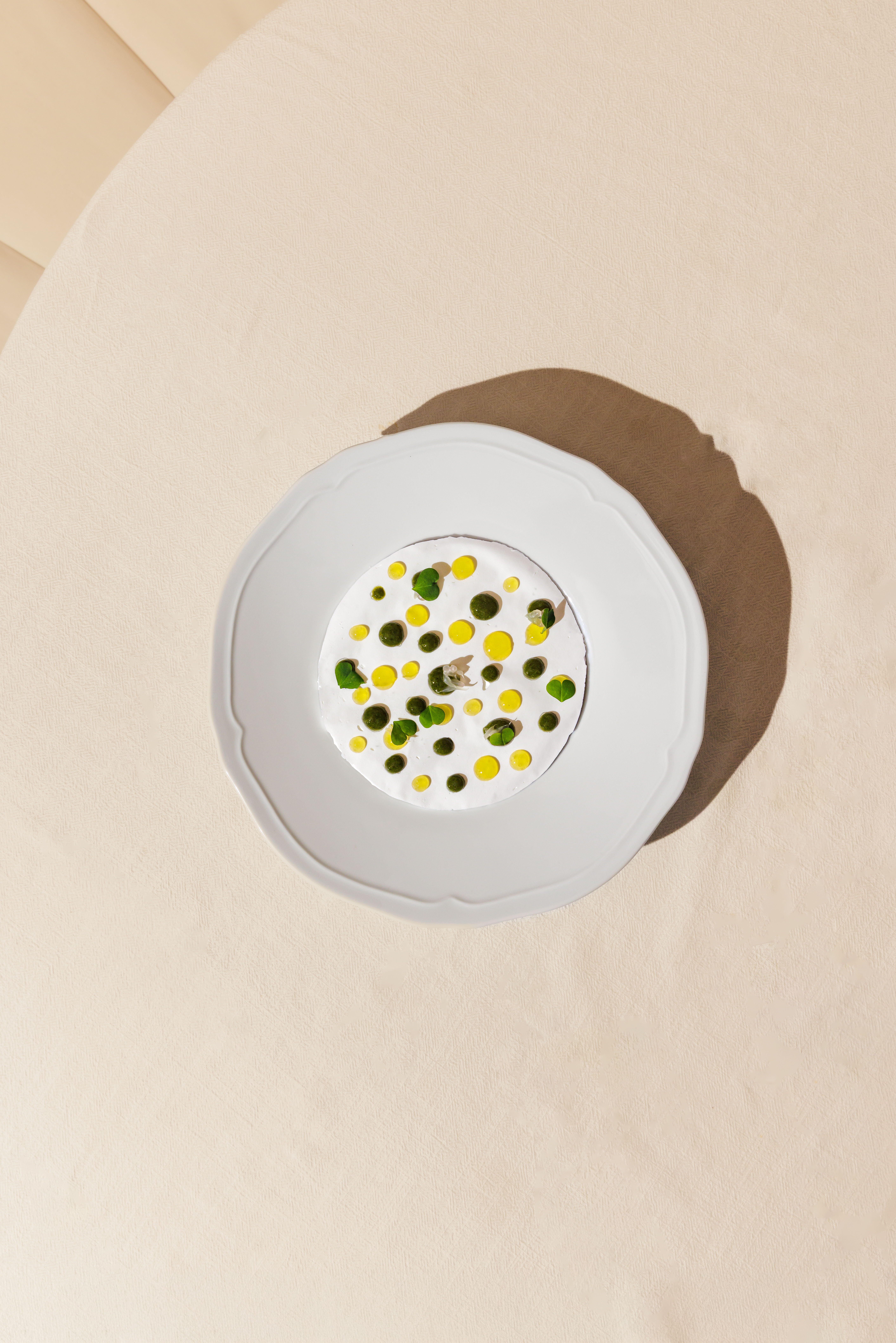 Lemon Meringue, Citrus Sorbet, Kiwi