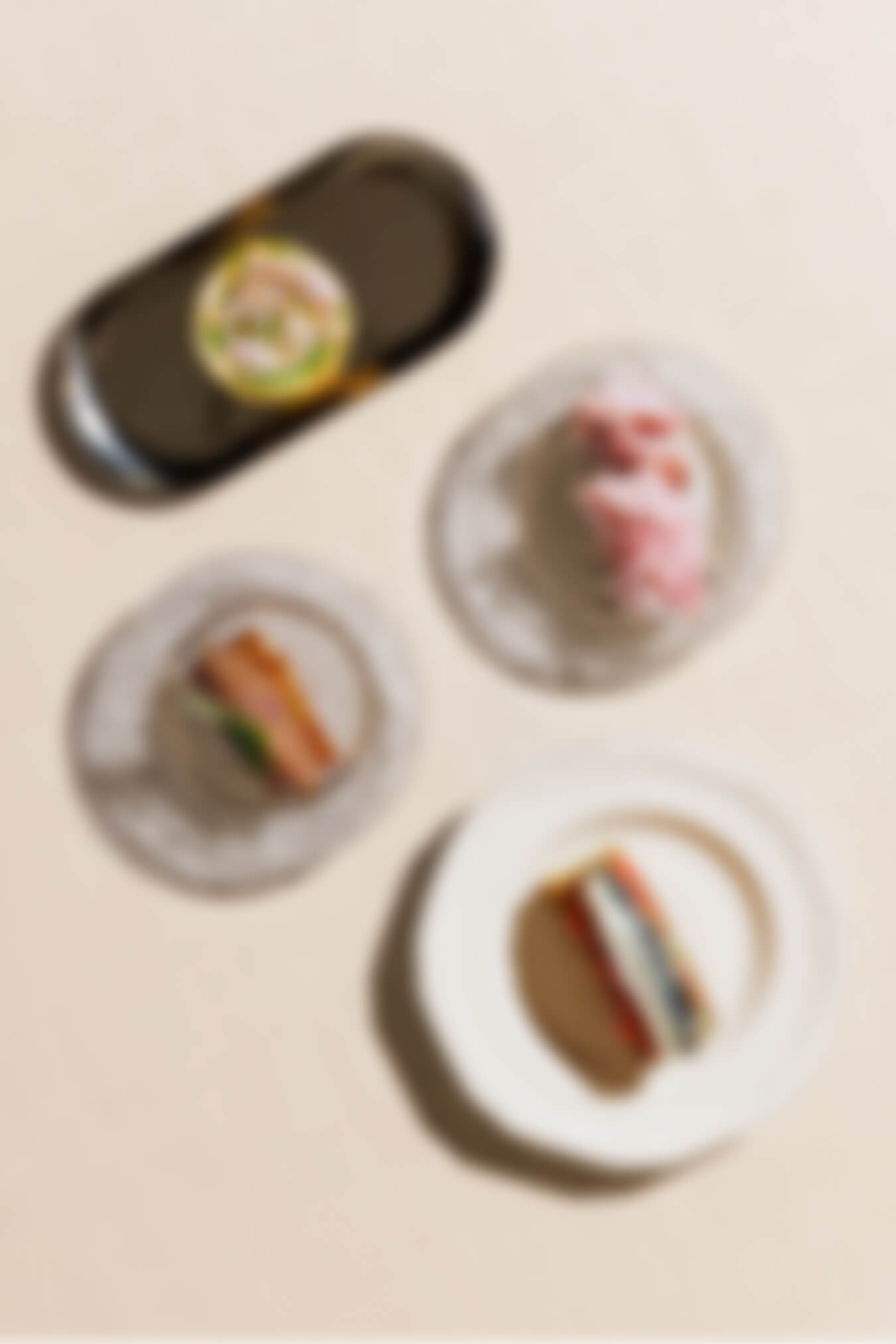 Caviar Tin, Brioche, Cream, Onion Espuma 