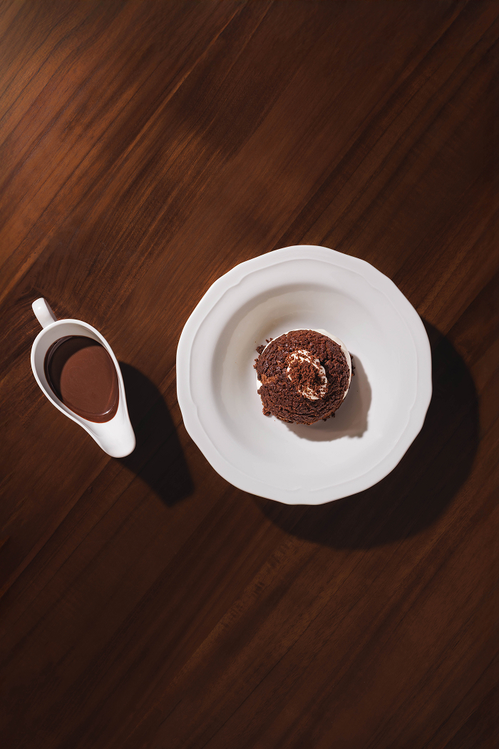 Profiteroles, Chantilly, Grand Cru Chocolate Sauce